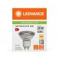 Preview: Ledvance GU10 PAR16 Reflektor 36° 3,4W wie 35W dimmbarer warmweißer Strahler 3000K 90Ra hohe Farbwiedergabe